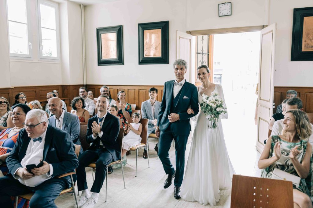 Mariés cérémonie civile mairie Yvelines Vallée Chevreuse — Pierre Atelier photographe