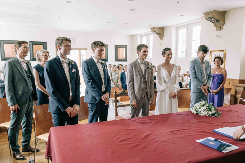Émotion cérémonie civile mariage Saint-Rémy-lès-Chevreuse — Pierre Atelier photographe