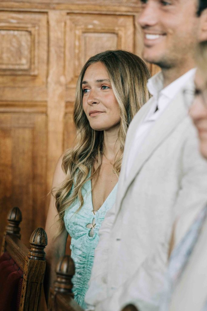 Émotion cérémonie civile mairie de Vincennes Val-de-Marne — Pierre Atelier photographe mariage