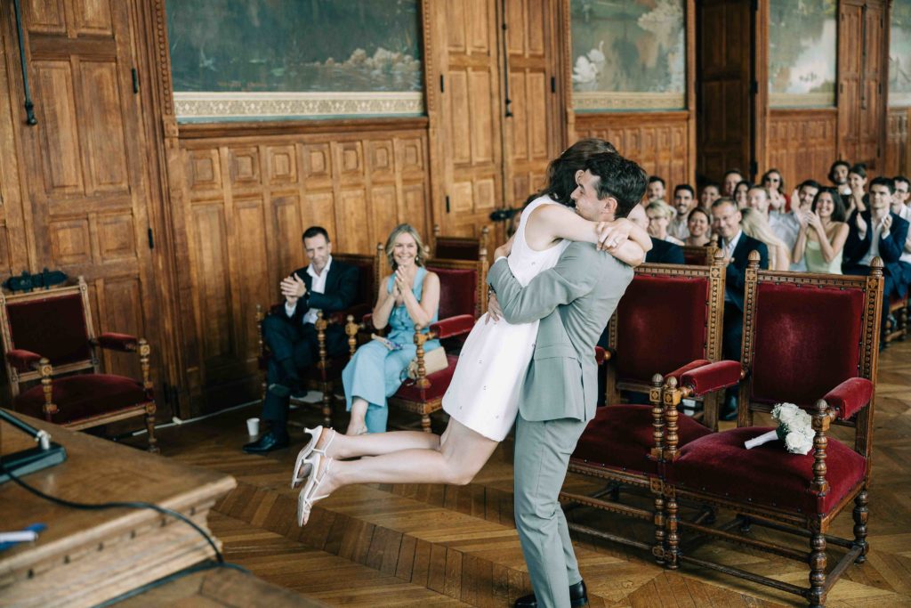 mairie Vincennes — Pierre Atelier photographe mariage