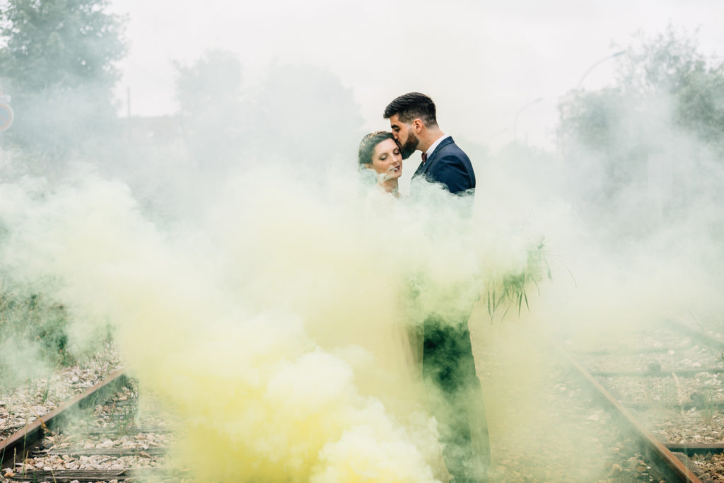 Mariage hors saison automne Paris cérémonie — Pierre Atelier photographe mariage IDF