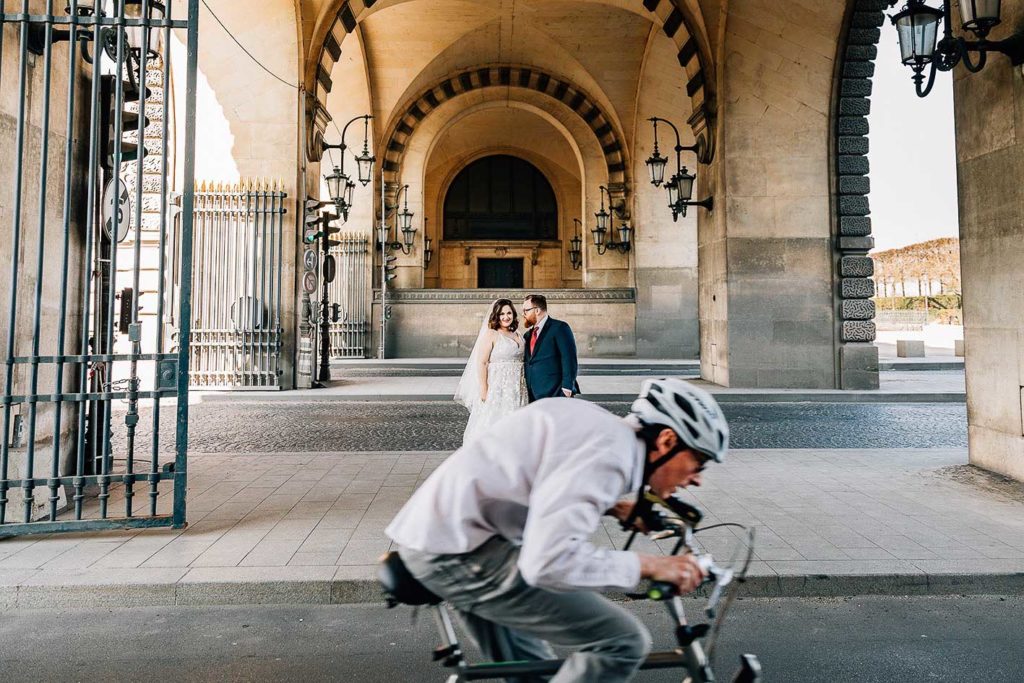 Cérémonie mariage vendredi Paris lumière naturelle — Pierre Atelier photographe mariage