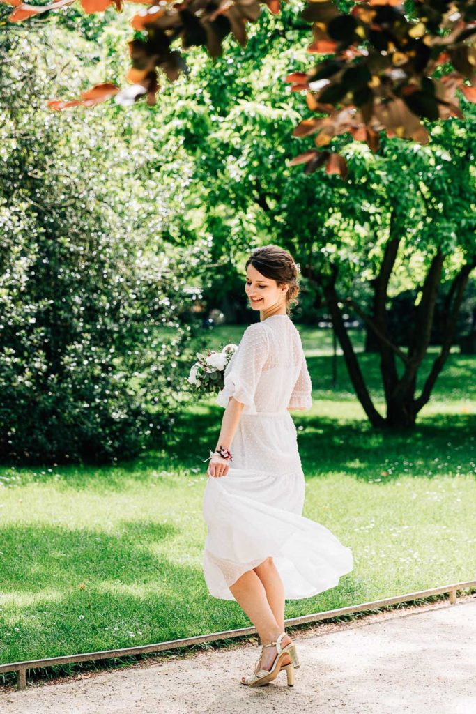Cérémonie mariage vendredi Paris lumière naturelle — Pierre Atelier photographe mariage