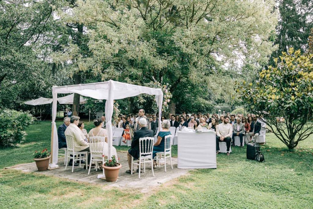 cérémonie de mariage Moulin de Fourcon Essonne — Pierre Atelier photographe mariage