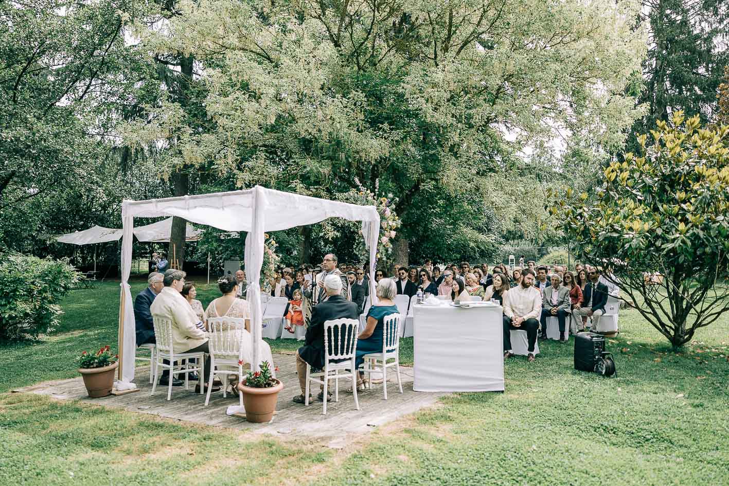 cérémonie de mariage Moulin de Fourcon Essonne — Pierre Atelier photographe mariage