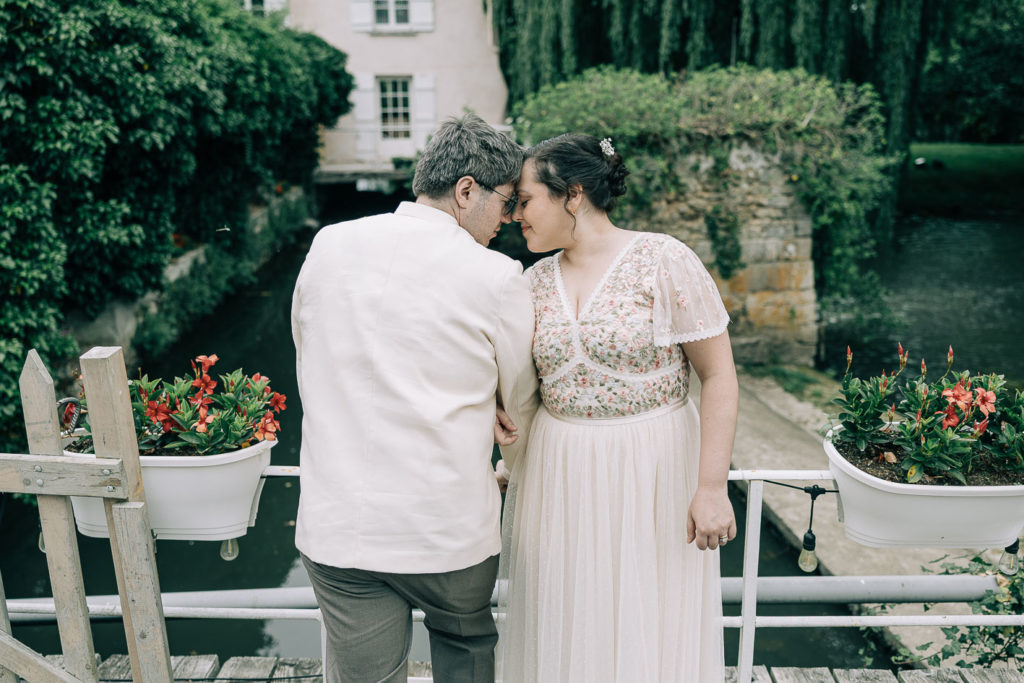 séance couple parc boisé Moulin de Fourcon Essonne — Pierre Atelier photographe mariage