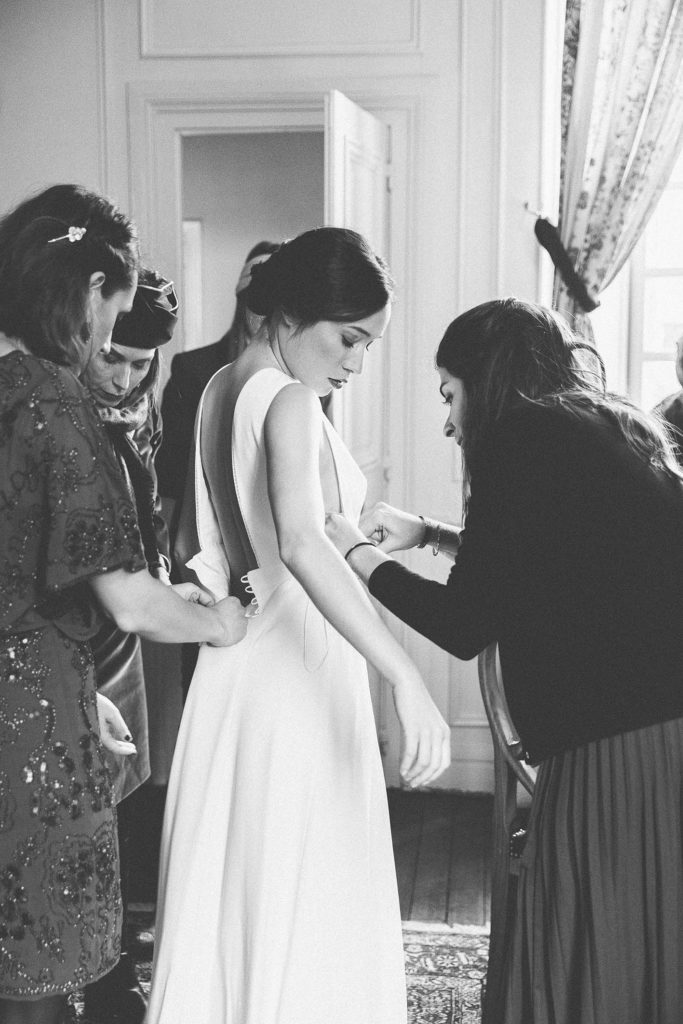 Vin d'honneur extérieur Pré Catelan Paris 16ème — Pierre Atelier photographe