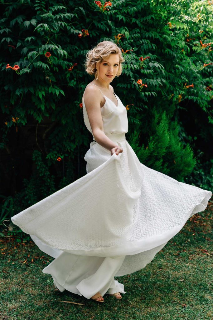 Préparatifs de la mariée Pré Catelan Paris 16ème printemps — Pierre Atelier photographe mariage