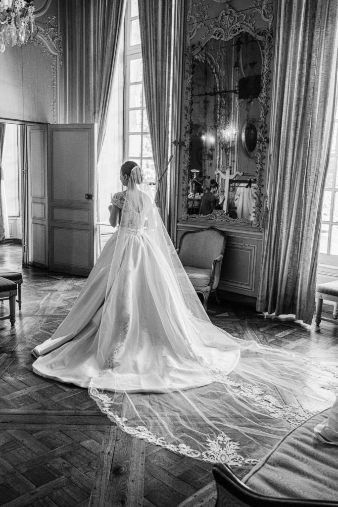 Ambiance cocktail Château de Champlâtreux parc anglais — Pierre Atelier photographe