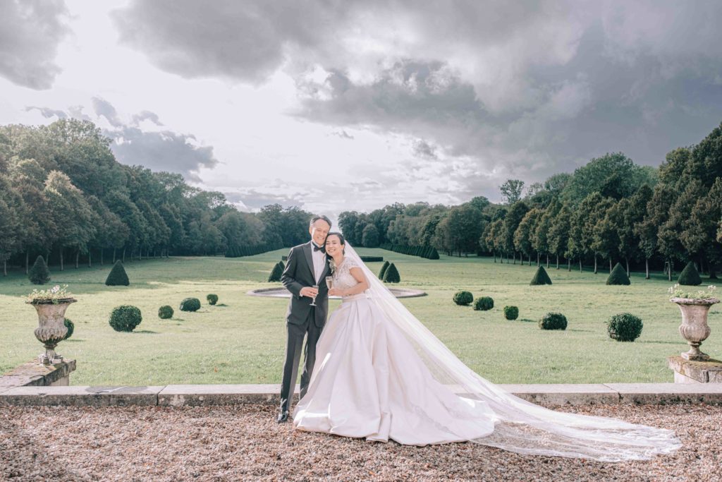 Première danse mariage Château de Champlâtreux — Pierre Atelier photographe