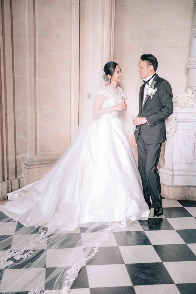 Soirée mariage Château de Champlâtreux parquet — Pierre Atelier photographe