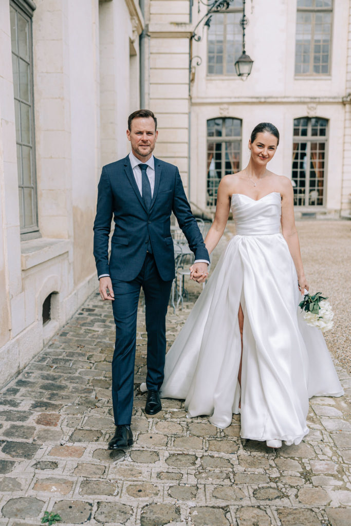 Cérémonie mariage Château d'Ermenonville salons Oise — Pierre Atelier photographe mariage