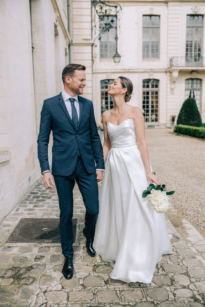 Émotion cérémonie Château d'Ermenonville 50 invités — Pierre Atelier photographe mariage