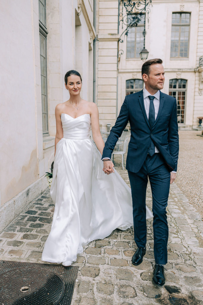 Alliance cérémonie mariage Château Ermenonville Oise — Pierre Atelier photographe mariage