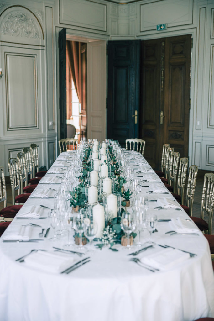 Cocktail terrasse Château d'Ermenonville parc anglais — Pierre Atelier photographe