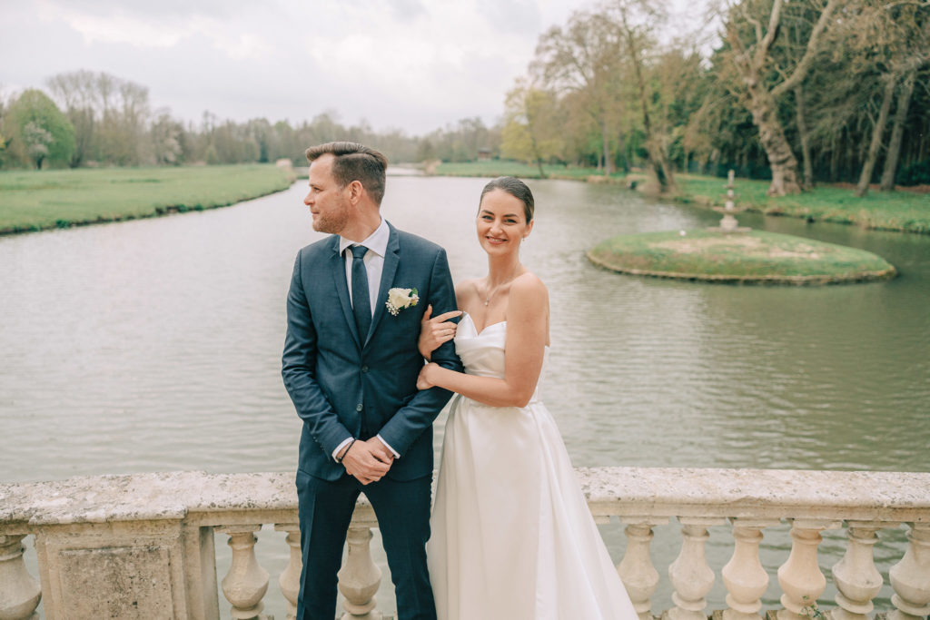 Première danse mariage Château d'Ermenonville salons — Pierre Atelier photographe mariage