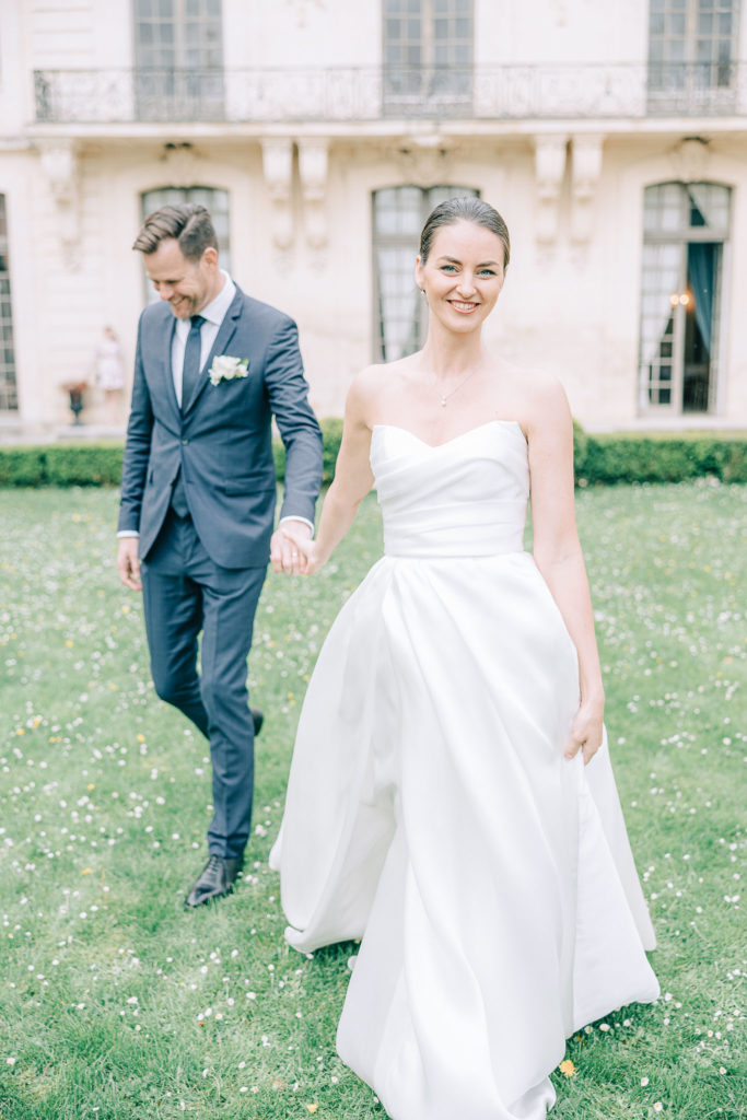 Invités danse soirée Château Ermenonville Oise — Pierre Atelier photographe mariage
