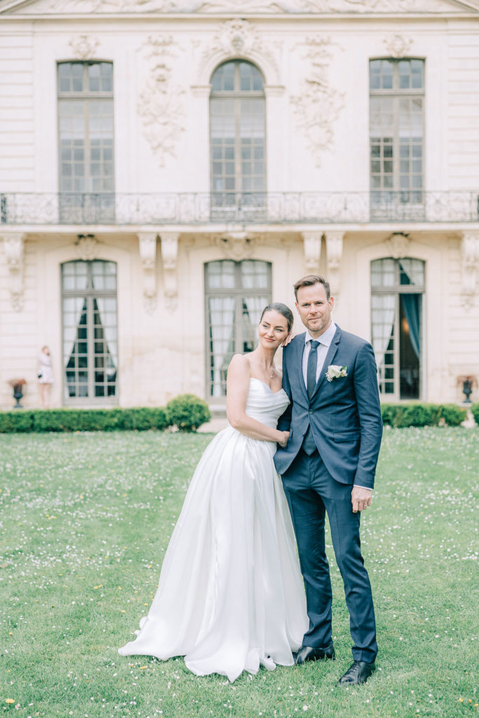 Soirée mariage intime Château d'Ermenonville élégant — Pierre Atelier photographe