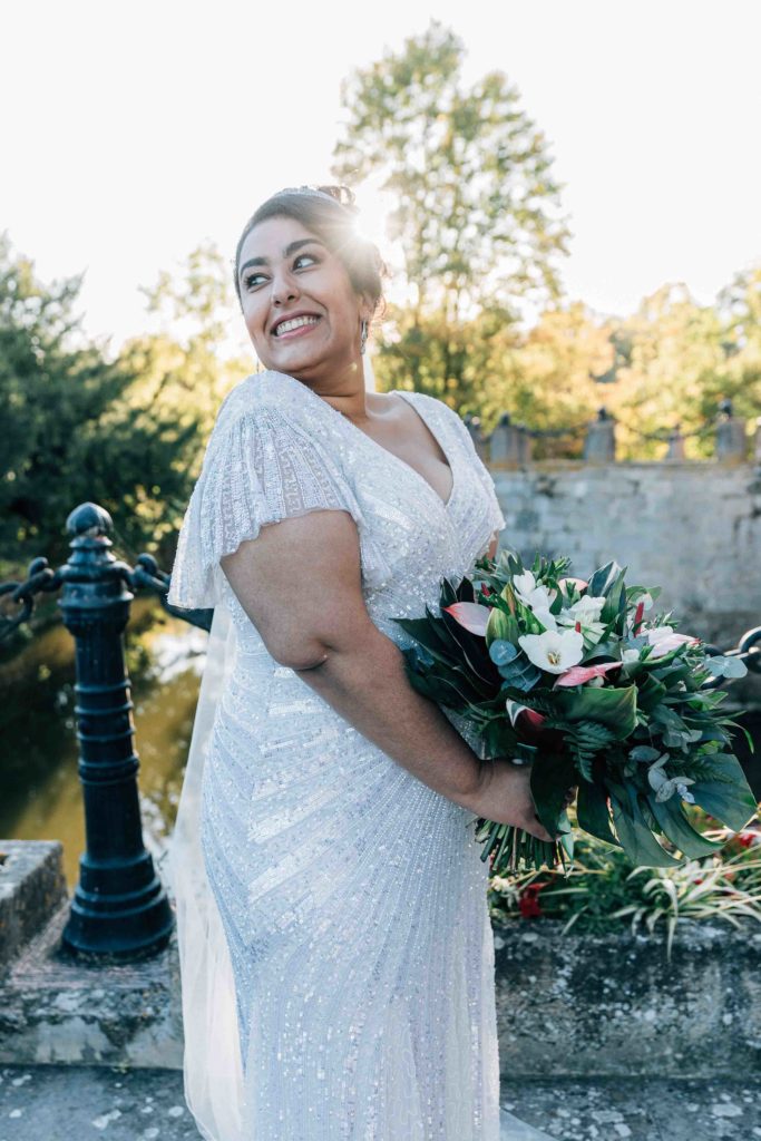 Cérémonie laïque plein air Château de Lésigny septembre — Pierre Atelier photographe mariage