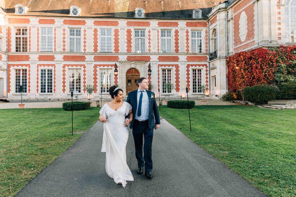 Cérémonie laïque plein air Château de Lésigny septembre — Pierre Atelier photographe mariage