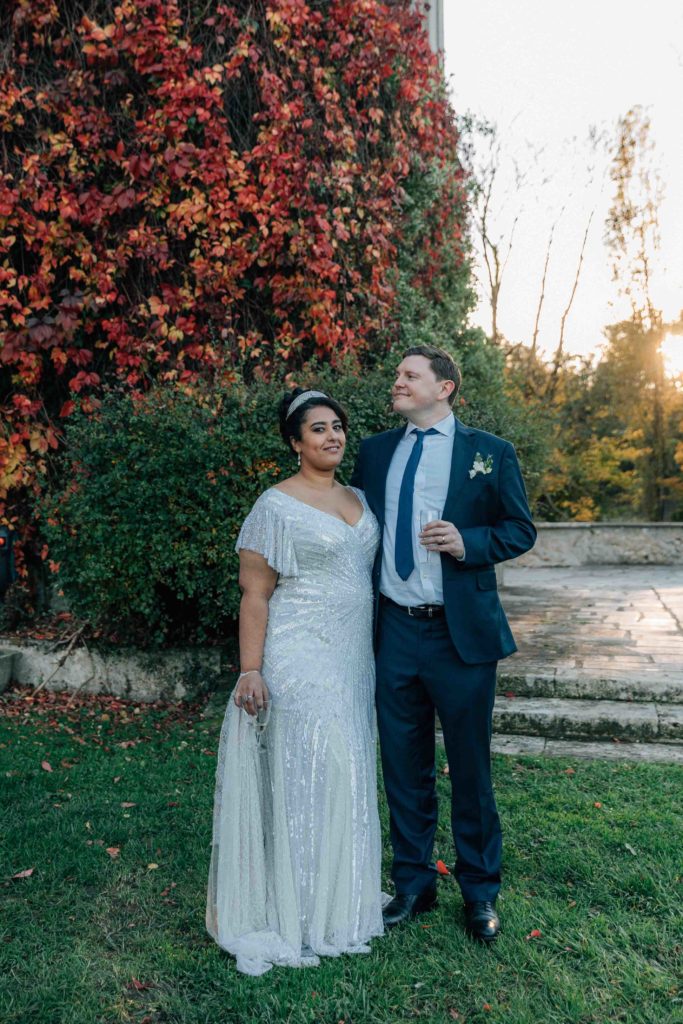 Photos groupe cérémonie laïque Château de Lésigny — Pierre Atelier photographe mariage Paris