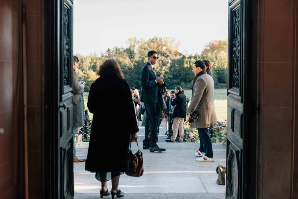 Émotion cérémonie laïque Château Lésigny Seine-et-Marne — Pierre Atelier photographe mariage