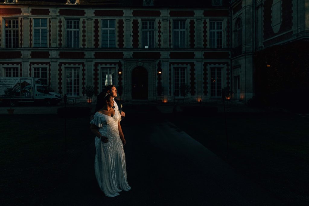 Parc étangs Château de Lésigny mariage septembre — Pierre Atelier photographe mariage Paris