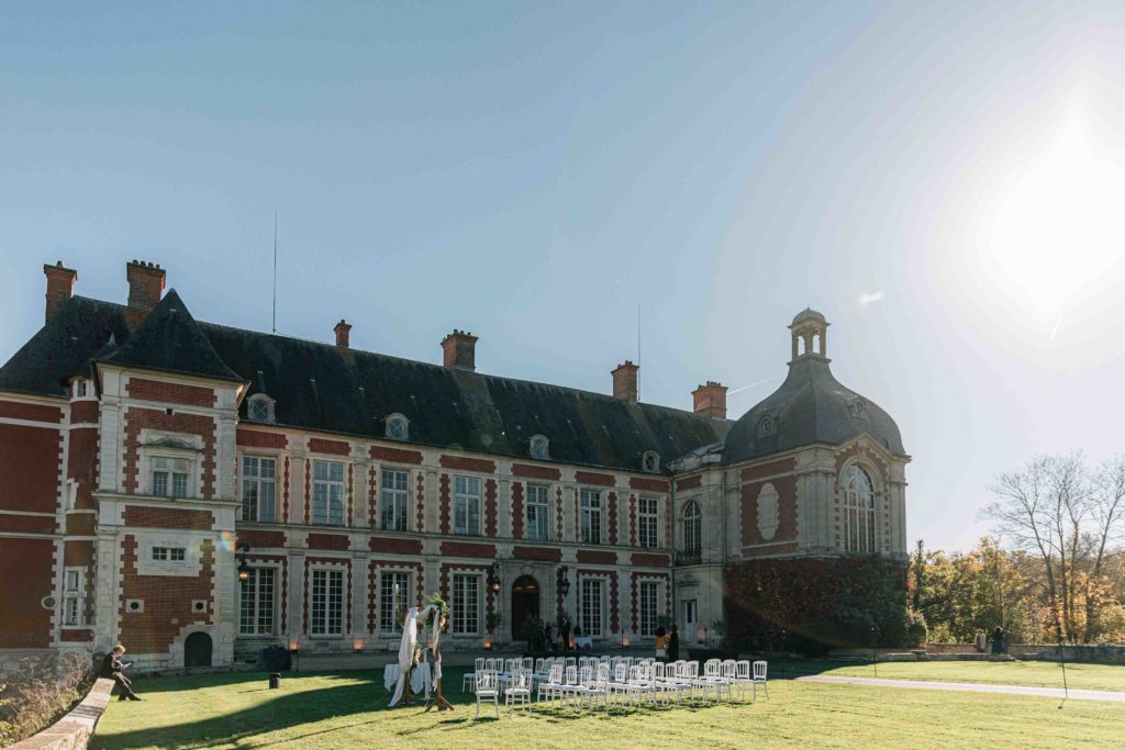 Dîner mariage Salon Luynes Château de Lésigny — Pierre Atelier photographe mariage