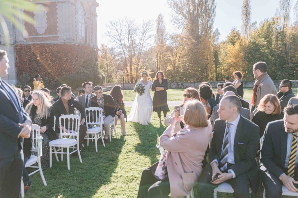 Première danse Salon Médicis Château de Lésigny — Pierre Atelier photographe mariage Paris