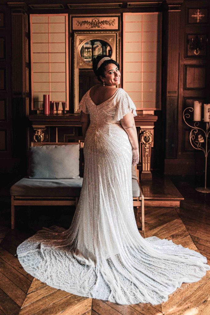 Préparatifs mariée Château de Lésigny Lésigny Seine-et-Marne — Pierre Atelier photographe mariage