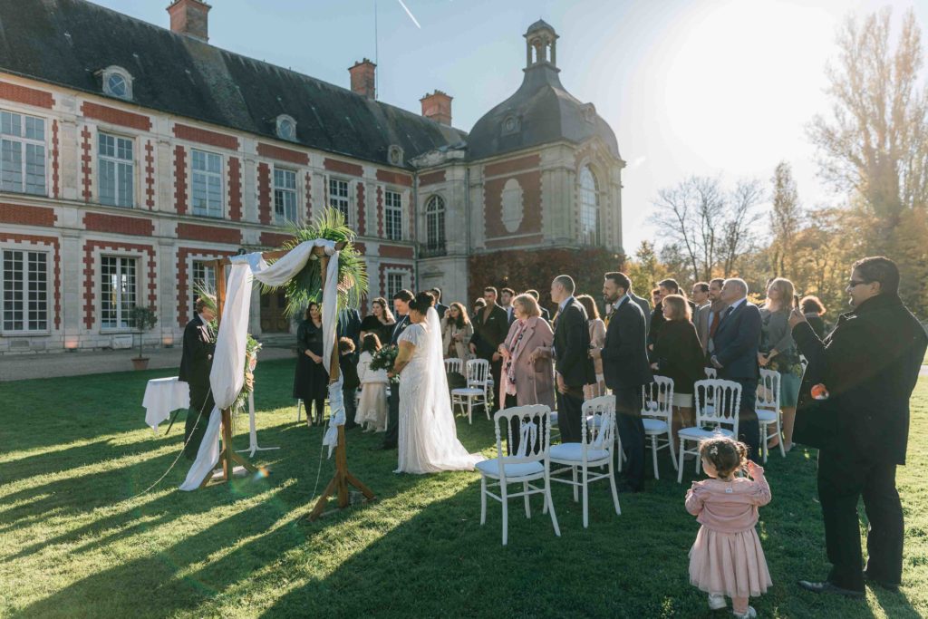 Ambiance soirée Château Lésigny Seine-et-Marne — Pierre Atelier photographe mariage