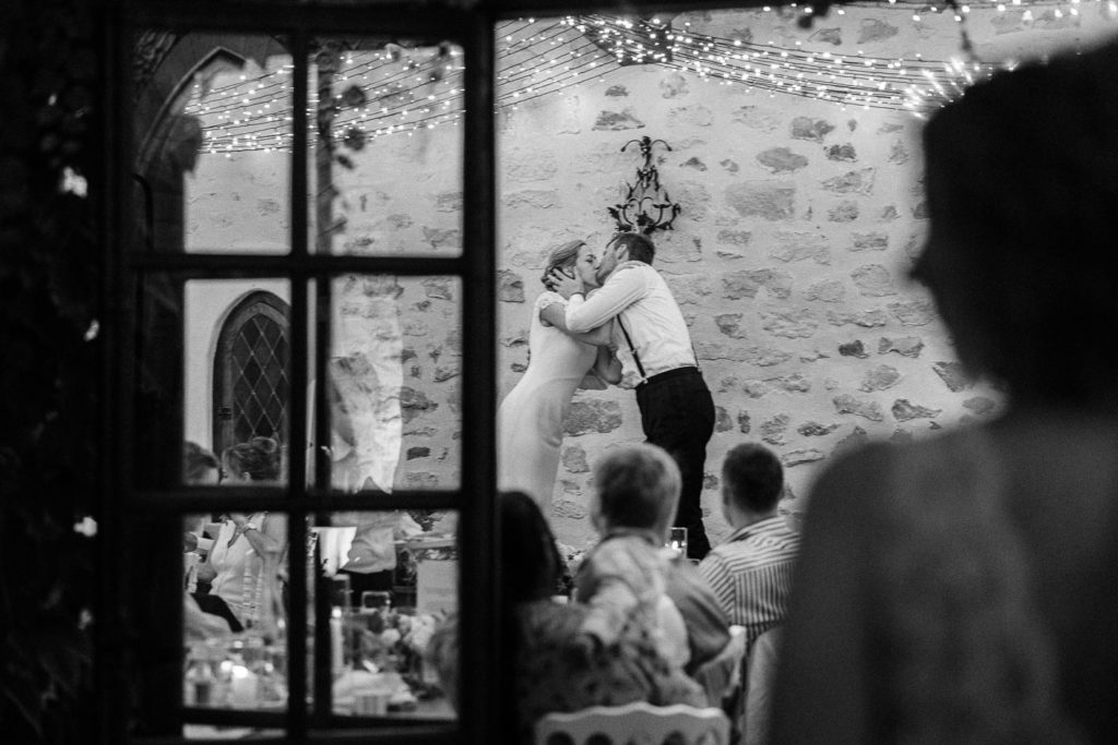 Décoration table mariage verrières Château Pontarmé Oise — Pierre Atelier photographe