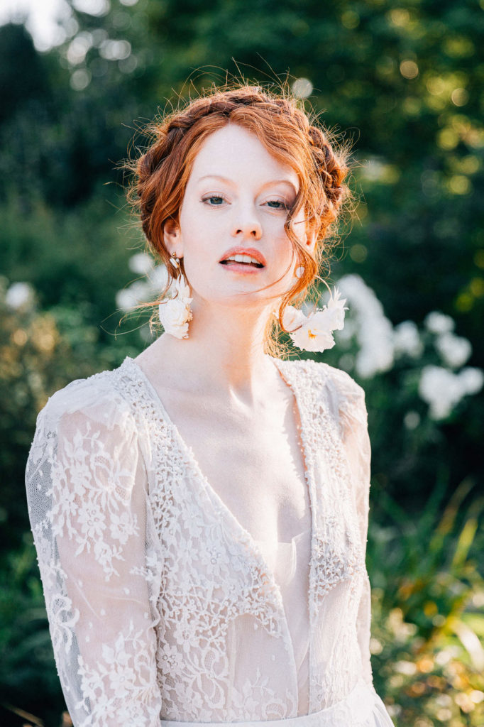 Coiffure mariée Domaine des Évis Perche mai — Pierre Atelier photographe mariage