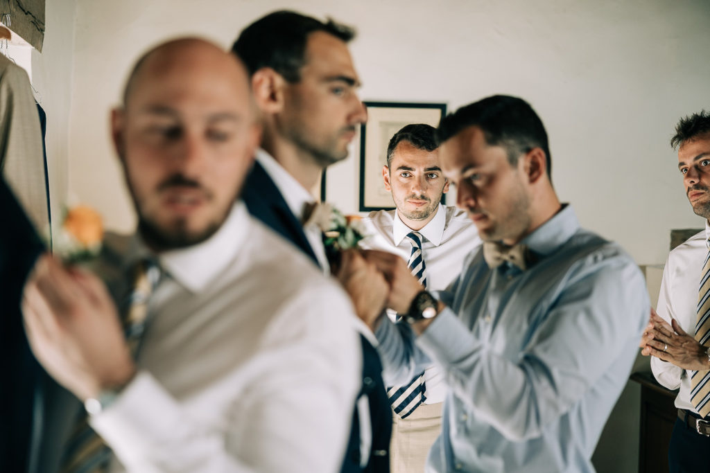 Mariés cérémonie laïque plein air Domaine de Montireau Eure-et-Loir — Pierre Atelier photographe mariage