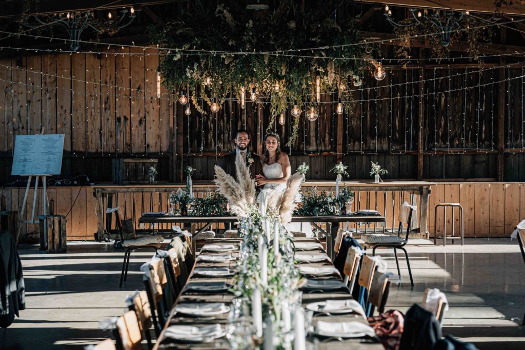 Échange des vœux Ferme Faisanderie Villepreux 78 — Pierre Atelier photographe mariage