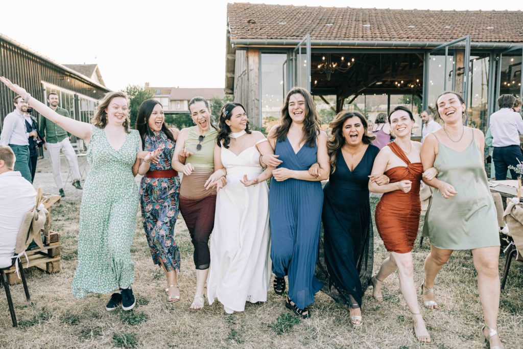 Ambiance soirée mariage Ferme Faisanderie Villepreux 78 — Pierre Atelier photographe mariage Paris