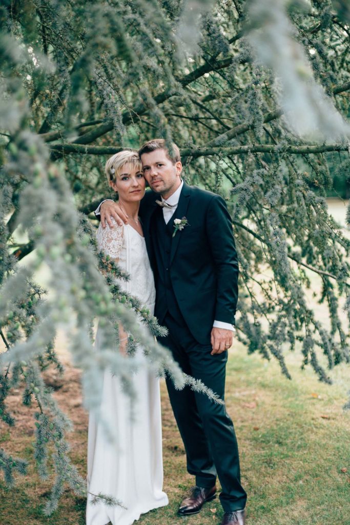 Sortie cérémonie laïque Ferme du Prieuré Rennemoulin — Pierre Atelier photographe