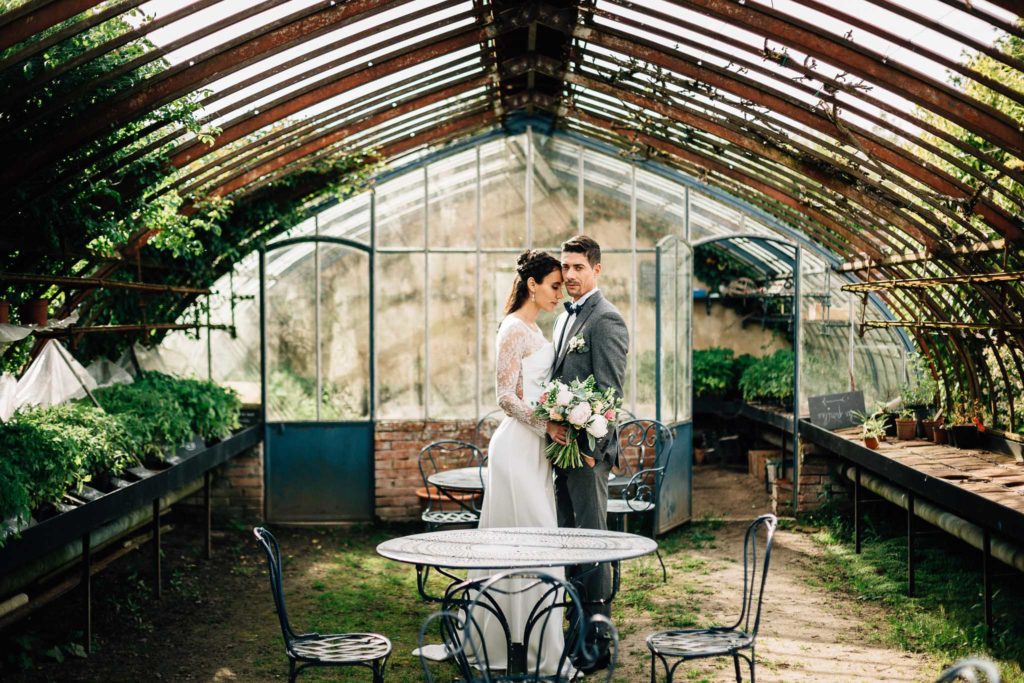 Cocktail mariage Ferme du Prieuré jardins Yvelines — Pierre Atelier photographe mariage