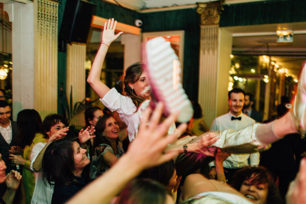 soirée dansante grange Ferme du Prieuré Yvelines — Pierre Atelier photographe paris