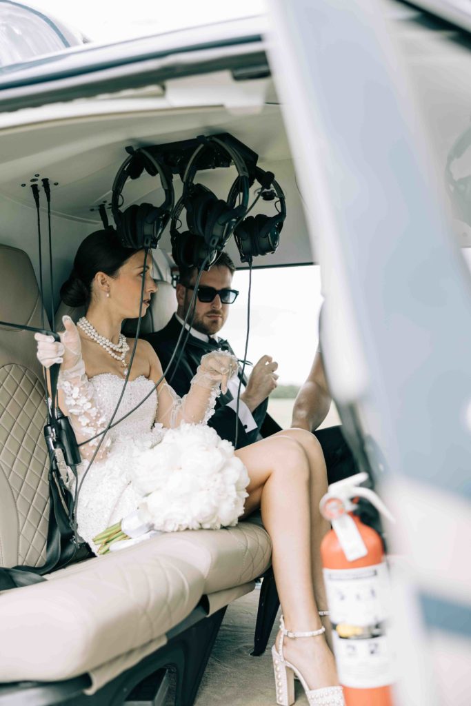 Séance photo couple mariage hélicoptère Essonne — Pierre Atelier photographe