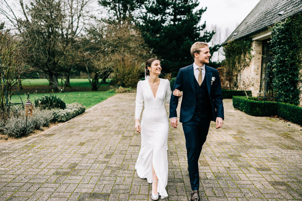 Échange des vœux cérémonie laïque Manoir Corny Normandie — Pierre Atelier photographe