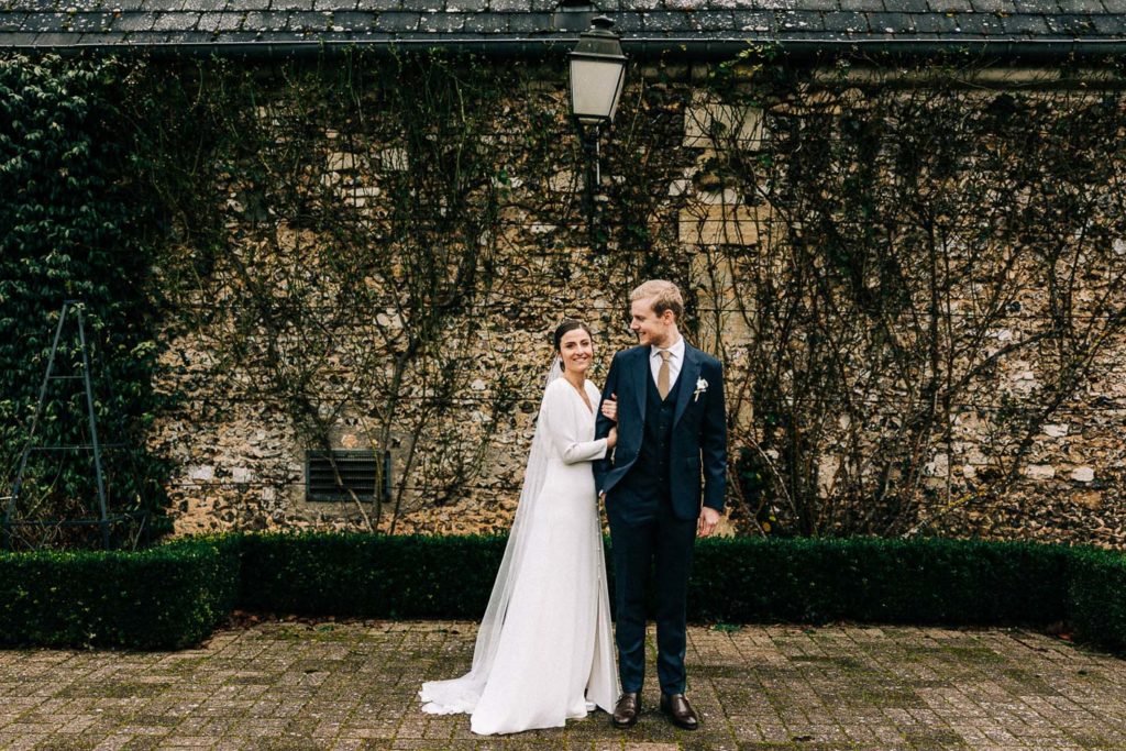Émotion cérémonie laïque Manoir Corny Eure automne — Pierre Atelier photographe mariage