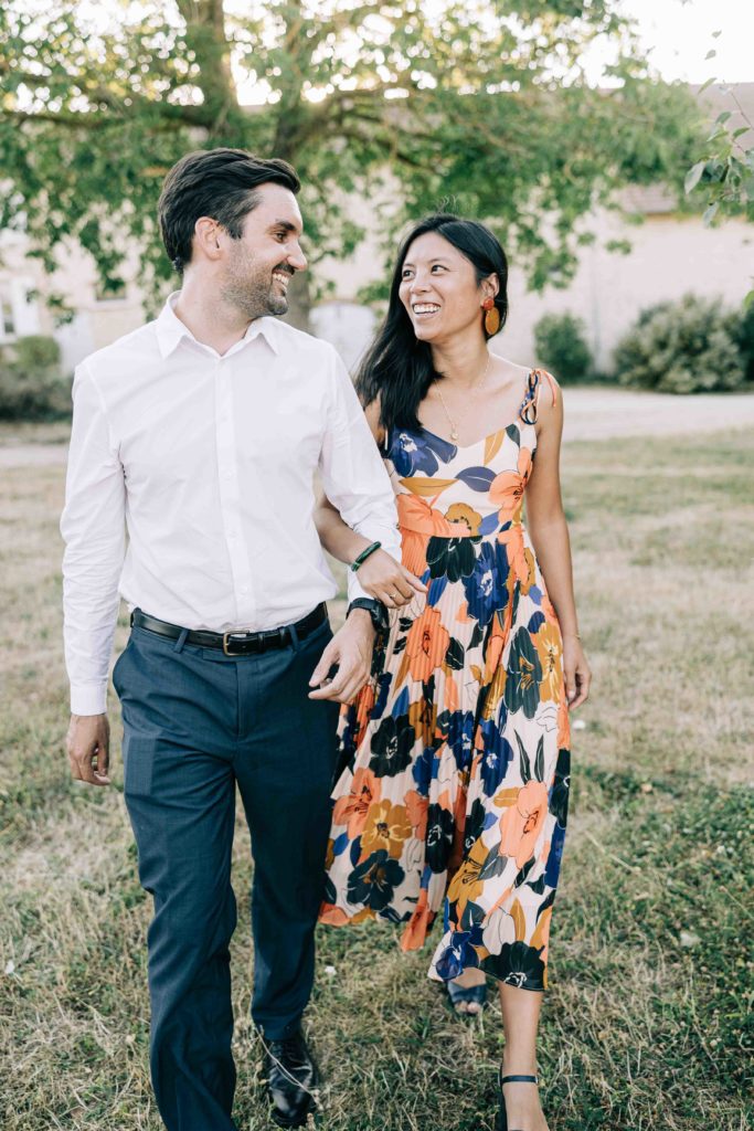 Vin d'honneur terrasse Seine Manoir Cygnes mariage juif — Pierre Atelier photographe