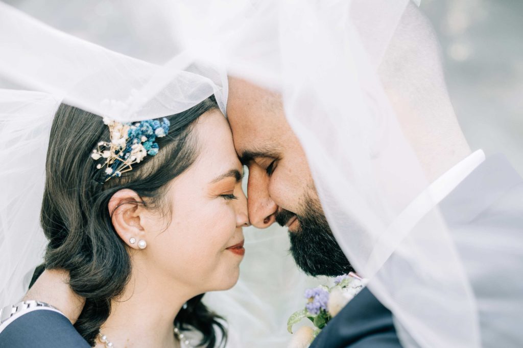 Émotion cérémonie juive houppa Manoir Cygnes Seine — Pierre Atelier photographe mariage juif