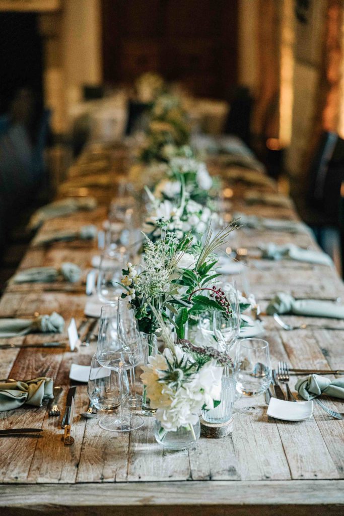Cocktail mariage jardin Domaine Quincampoix couleurs automne — Pierre Atelier photographe