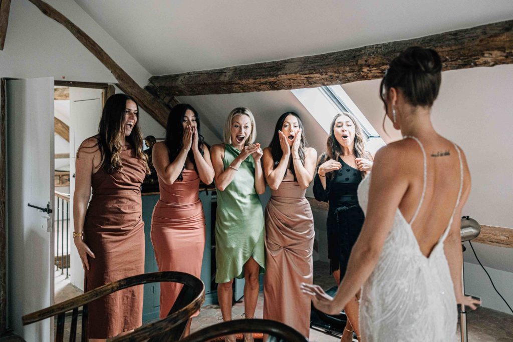 Derniers instants préparatifs mariée Domaine Quincampoix — Pierre Atelier photographe