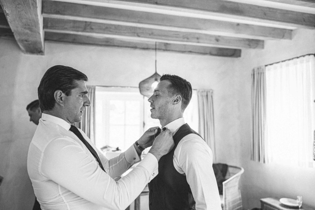 Coiffure mariée Domaine de Quincampoix automne Essonne — Pierre Atelier photographe mariage