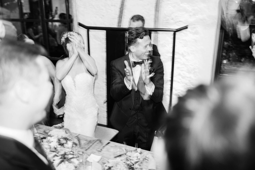 Dîner mariage salle Domaine de Quincampoix novembre — Pierre Atelier photographe mariage Paris