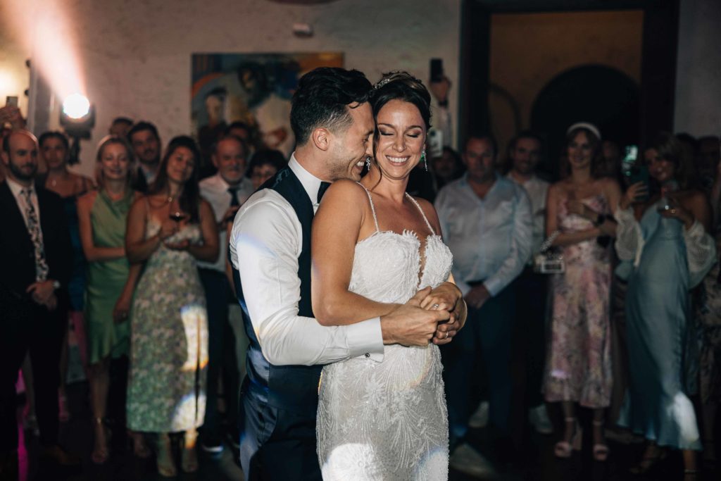 Première danse mariage automne Domaine de Quincampoix — Pierre Atelier photographe mariage