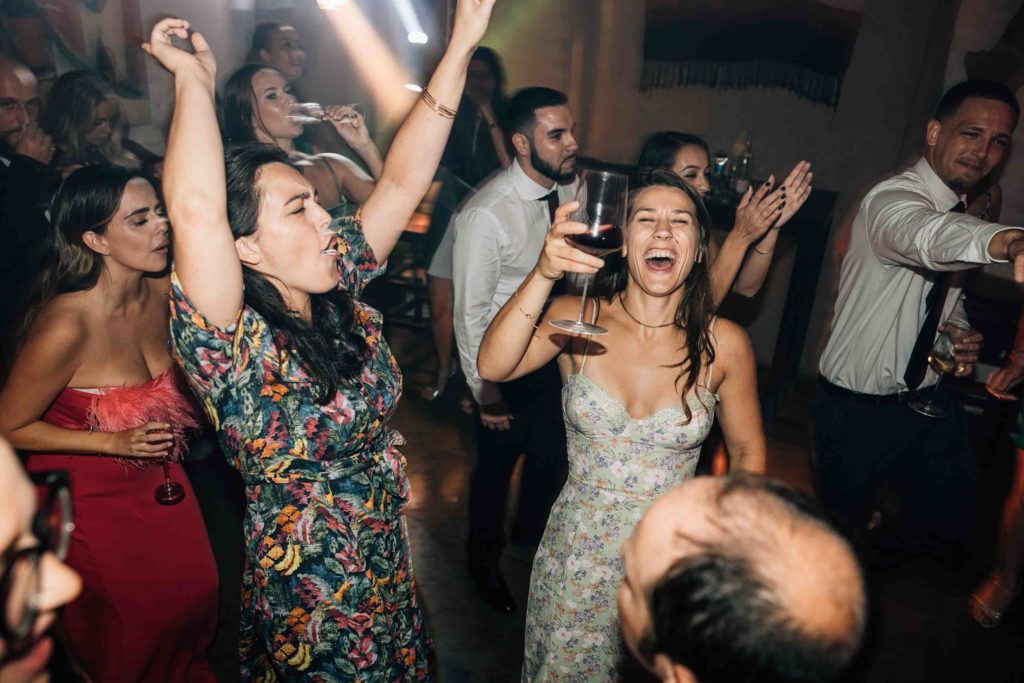 Soirée danse mariage Domaine Quincampoix novembre Essonne — Pierre Atelier photographe